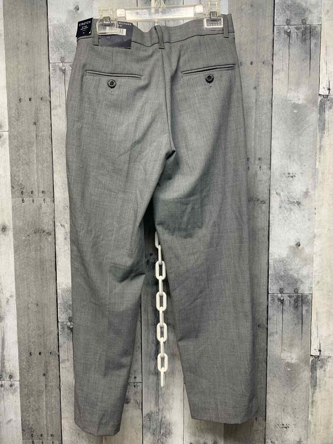 Size 10 Gray Tommy Hilfiger Pants