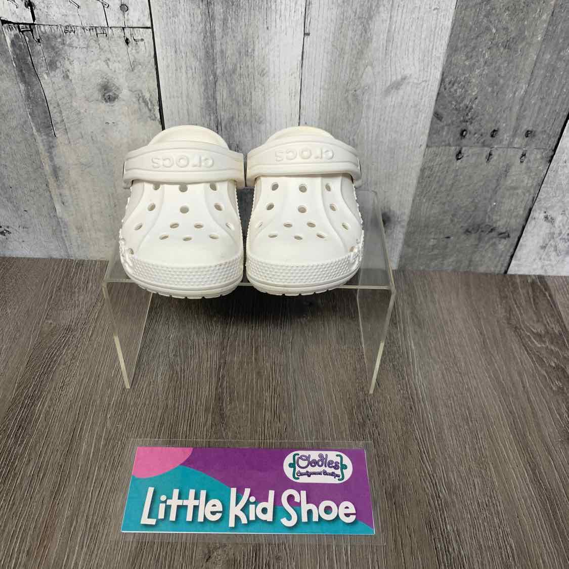 Size 7 White Crocs Water Shoes