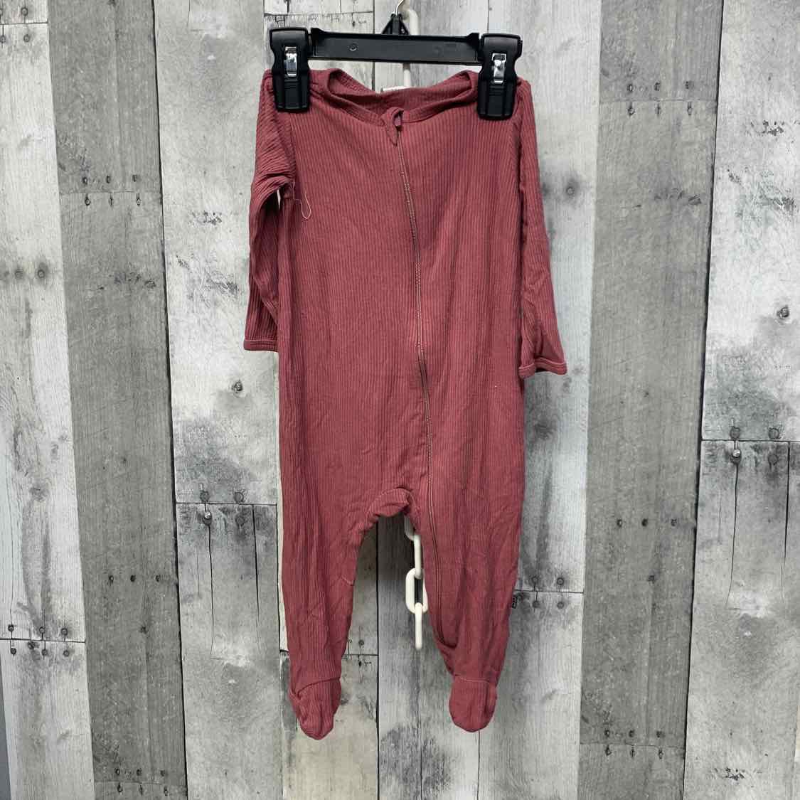 Size 3-6 Months Pink Modern Moments by Gerber Footy PJs
