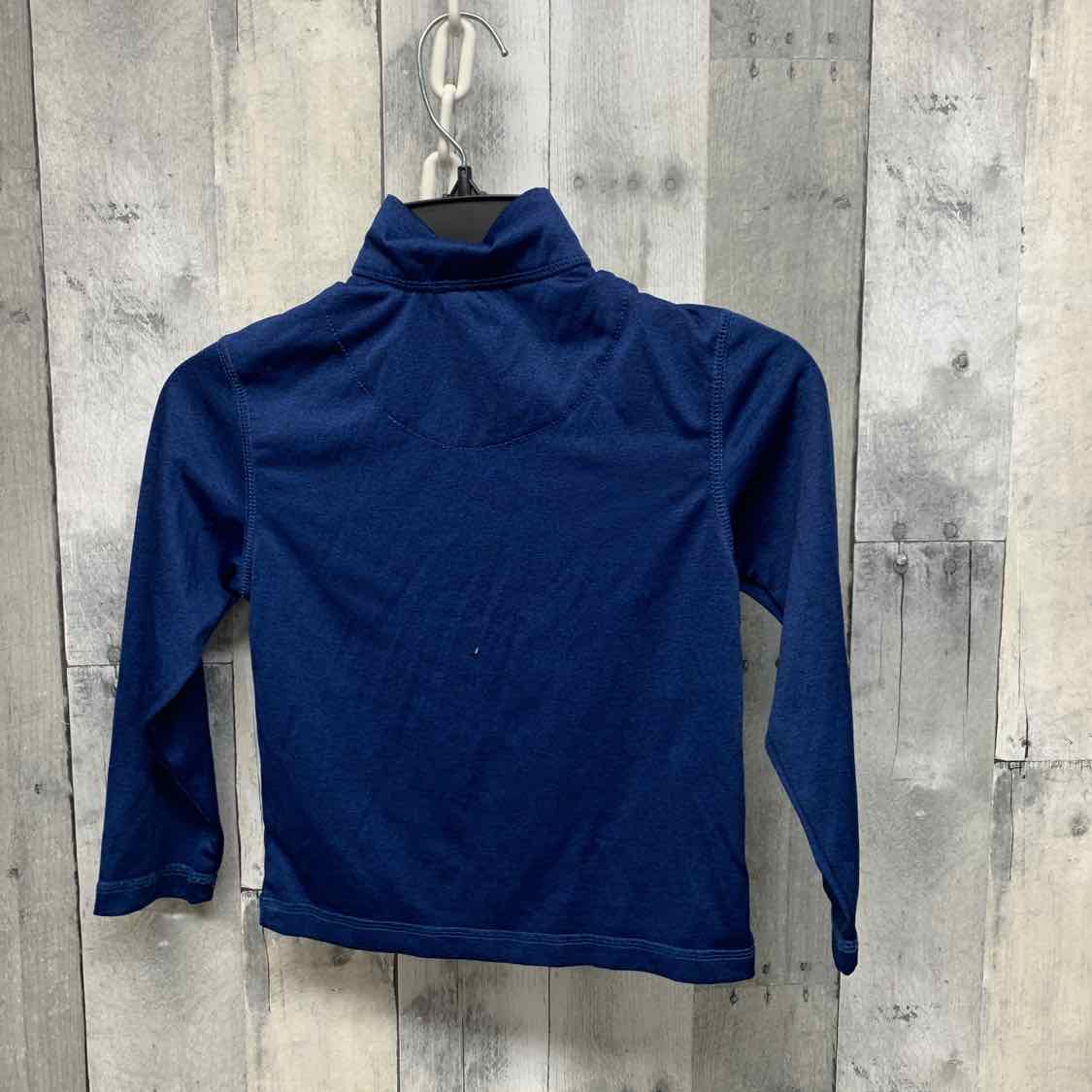 Size 4 Blue Champion Long Sleeve Shirt