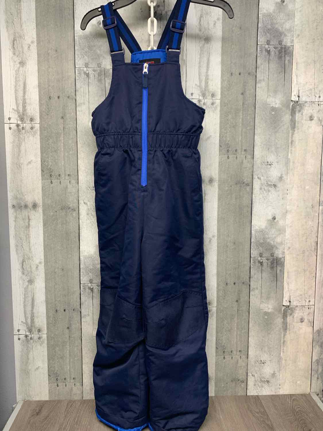 Size 6/7 Navy/Blue Swiss Tech Snow Pants