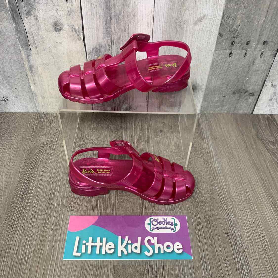 Size 11 Pink Barbie Sandals