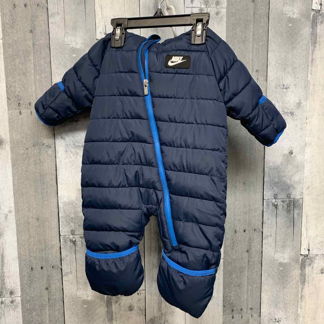 Size 6-9 Months Navy/Blue Sport Brand Snow Suit