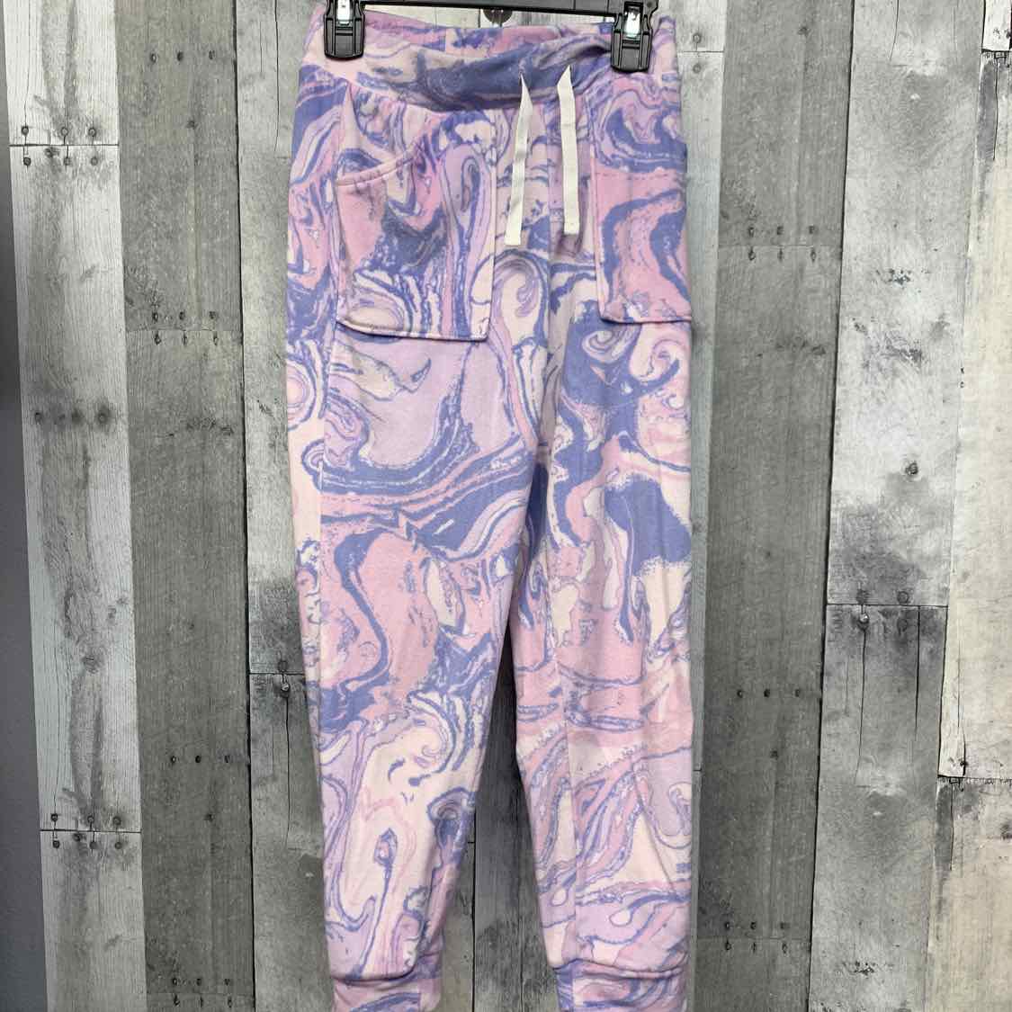 Size 7/8 Purple/Pink Cat & Jack Athletic Pants