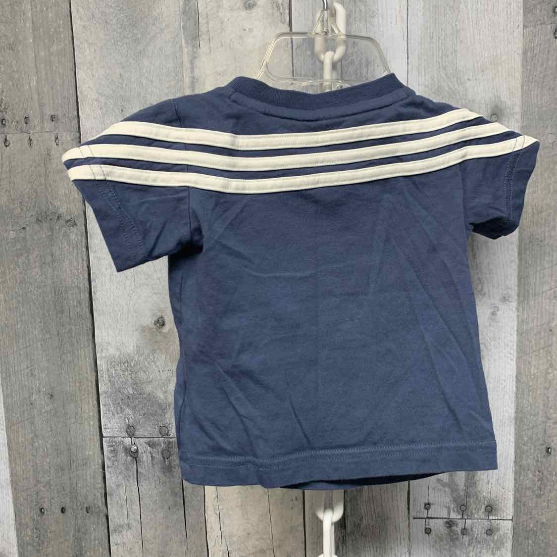 Size 3 Months Blue Sport Brand T Shirt