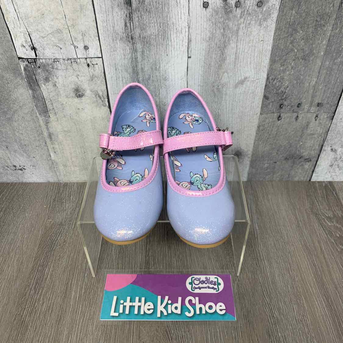 Size 11 Blue/Pink Disney Dress Shoes