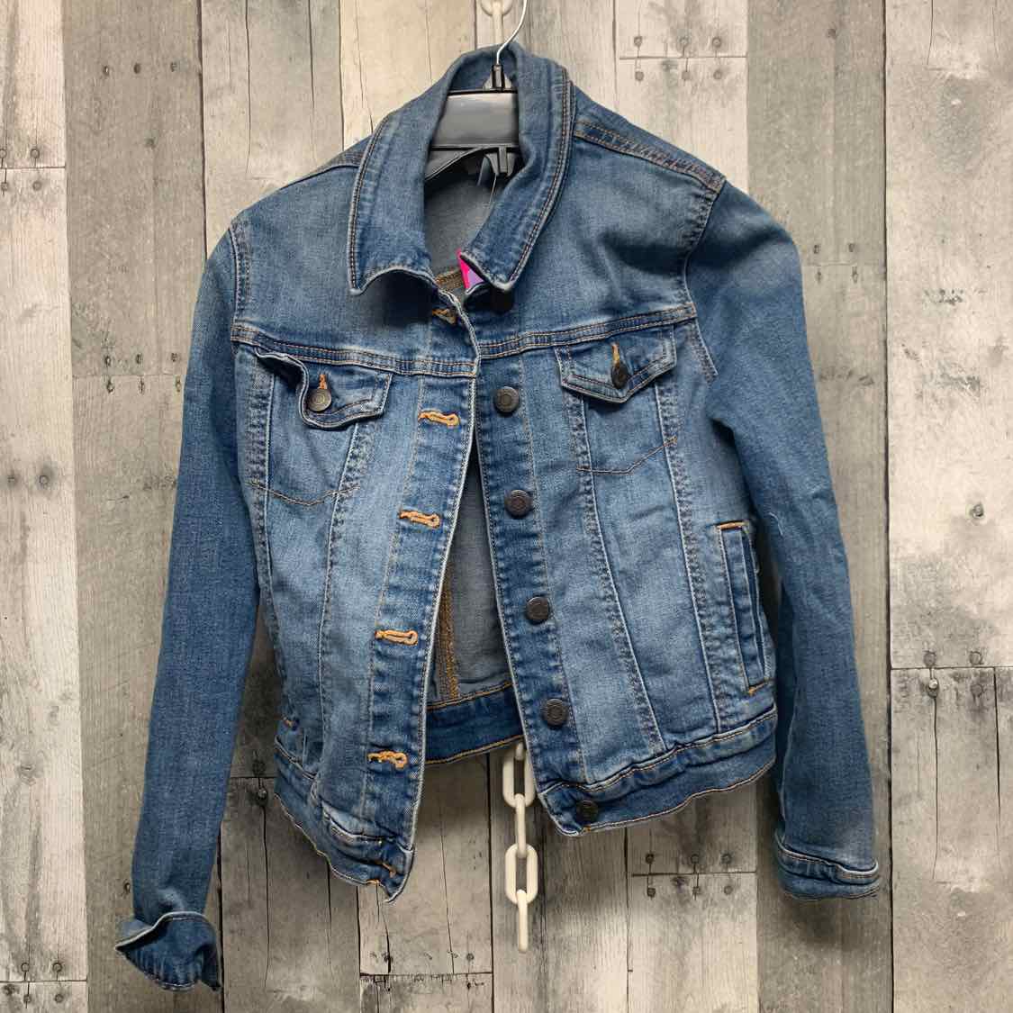Size Large Denim Old Navy Light Jacket