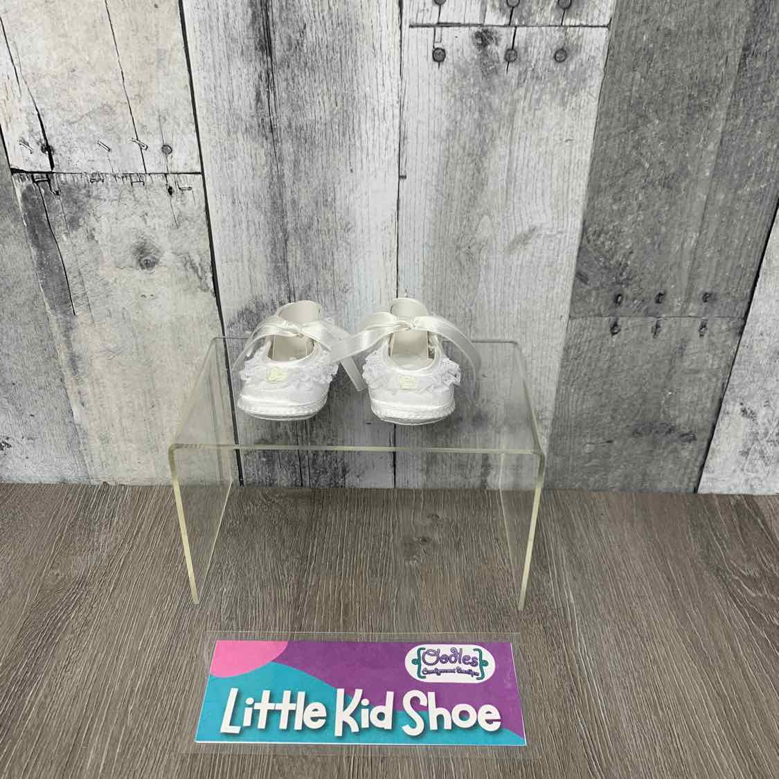 Size 0 White B Brand Soft Sole Shoes