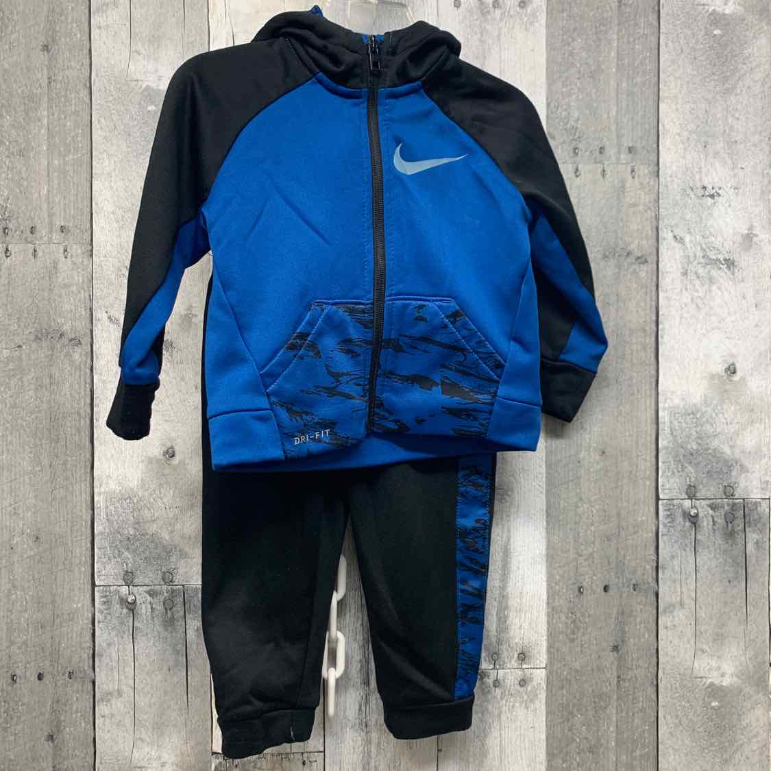 Size 18 Months Black/Blue Sport Brand Jacket/Pants