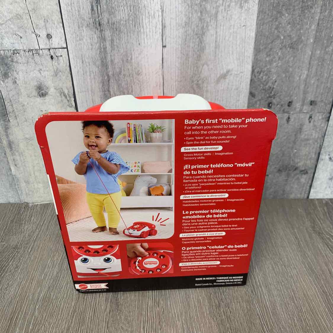 Fisher Price Red/White Phone