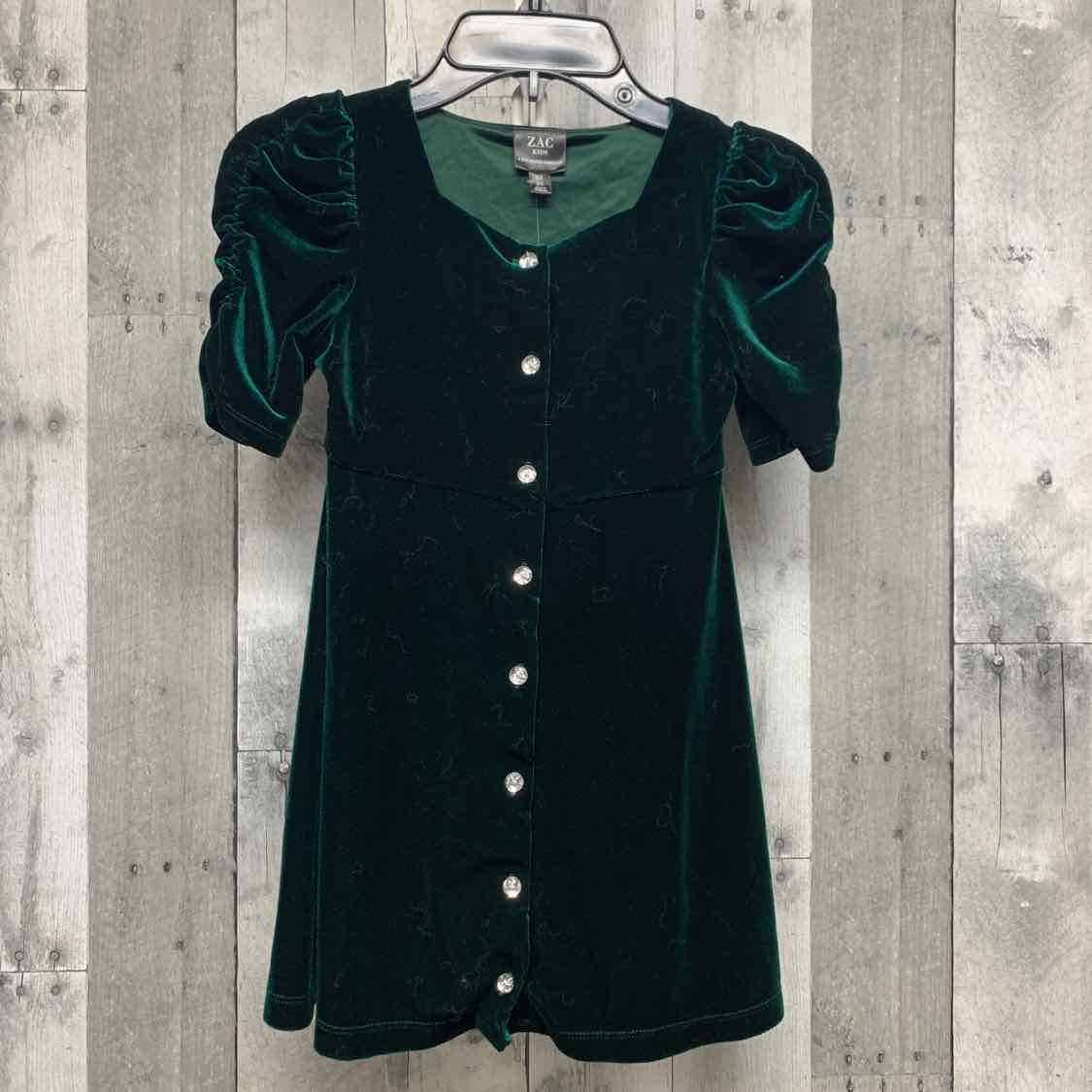 Size 4/5 Green B Brand Dress