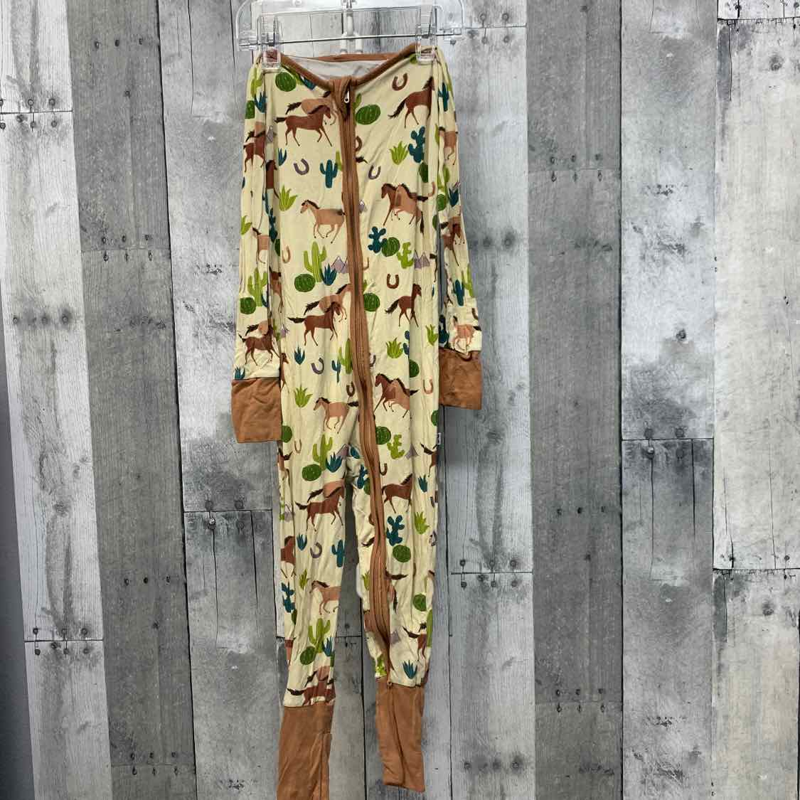Size 18-24 Months Tan Print Little Sleepies Sleep Sack