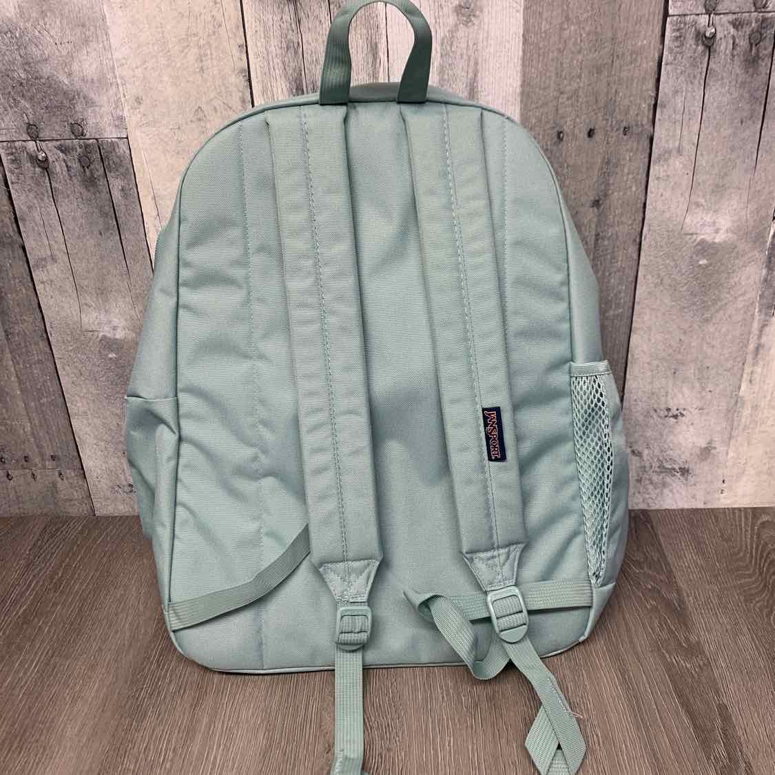 Blue Jansport Backpack