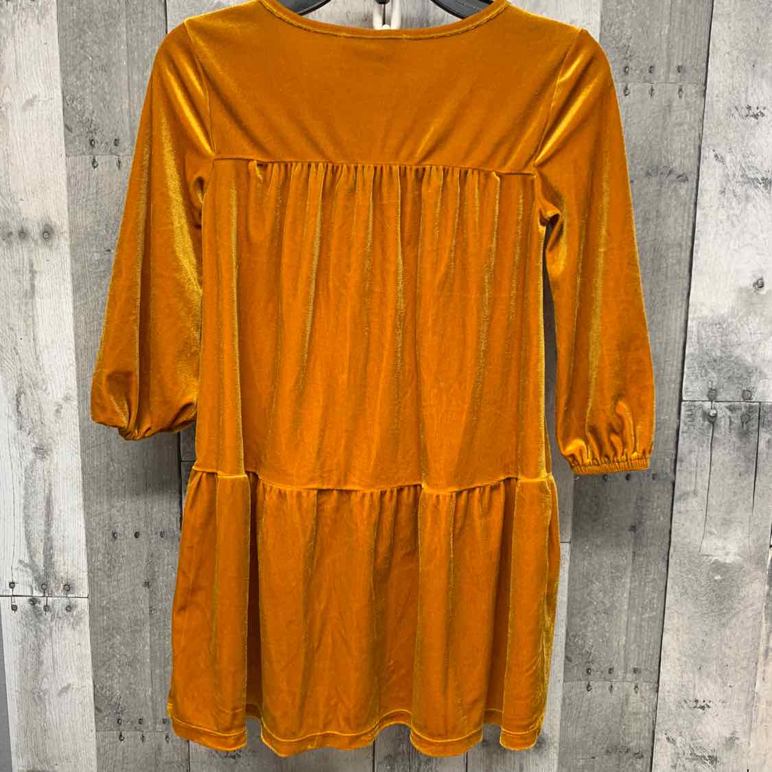 Size 6/7 Yellow Old Navy LS Dress