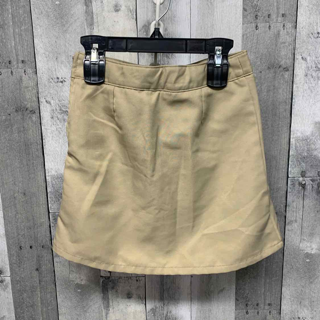Size 7 Khaki French Toast Skirt