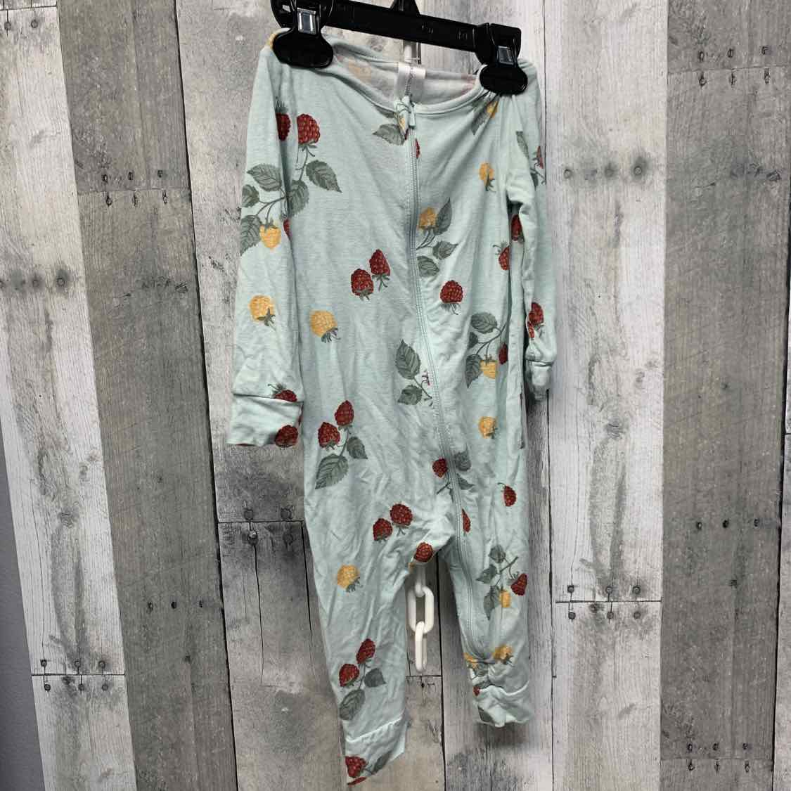 Size 12 Months Blue/Red Modern Moments by Gerber Romper