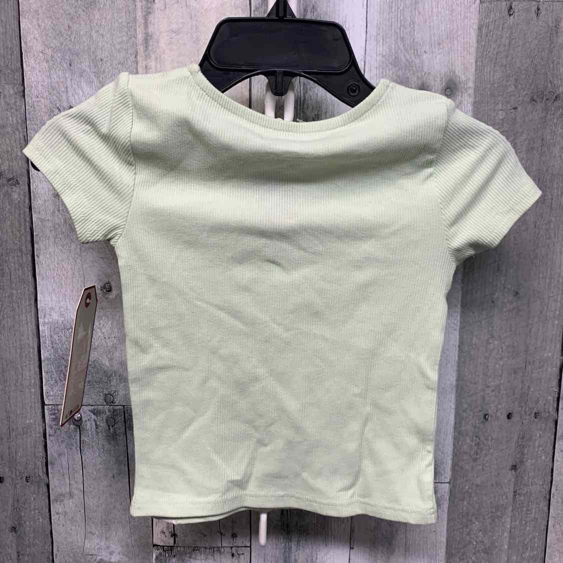 Size 4/5 Green Levi T Shirt