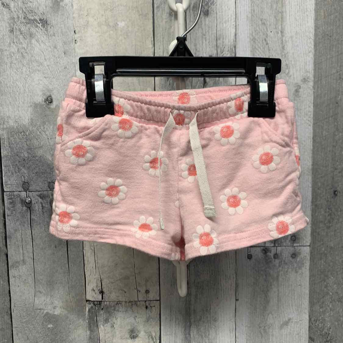 Size 12 Months Pink Print Carter's Shorts - Athletic