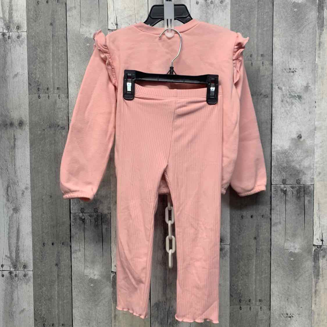 Size 3T Pink Children's Place Shirt/Leggings