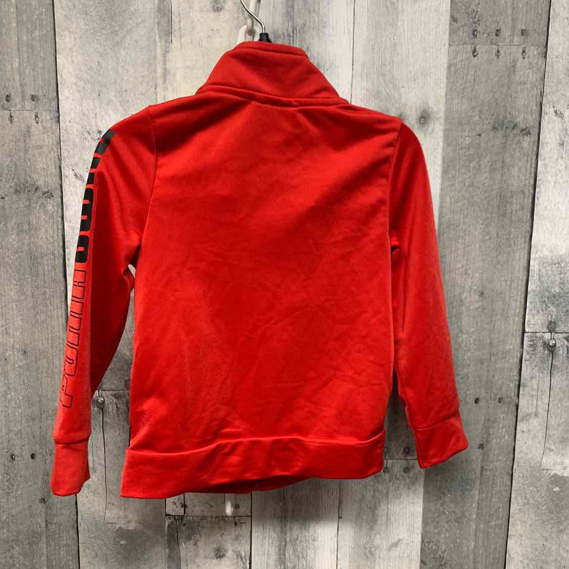 Size 2T Red/Black Puma Light Jacket