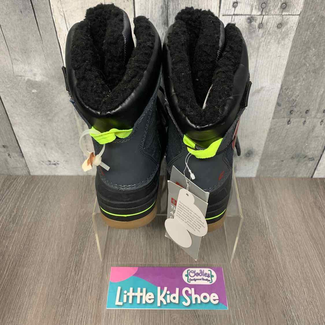Size 10 Black Swiss Tech Snow Boots