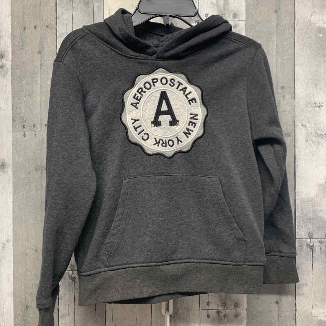 Size 8 Gray B Brand Pull Over