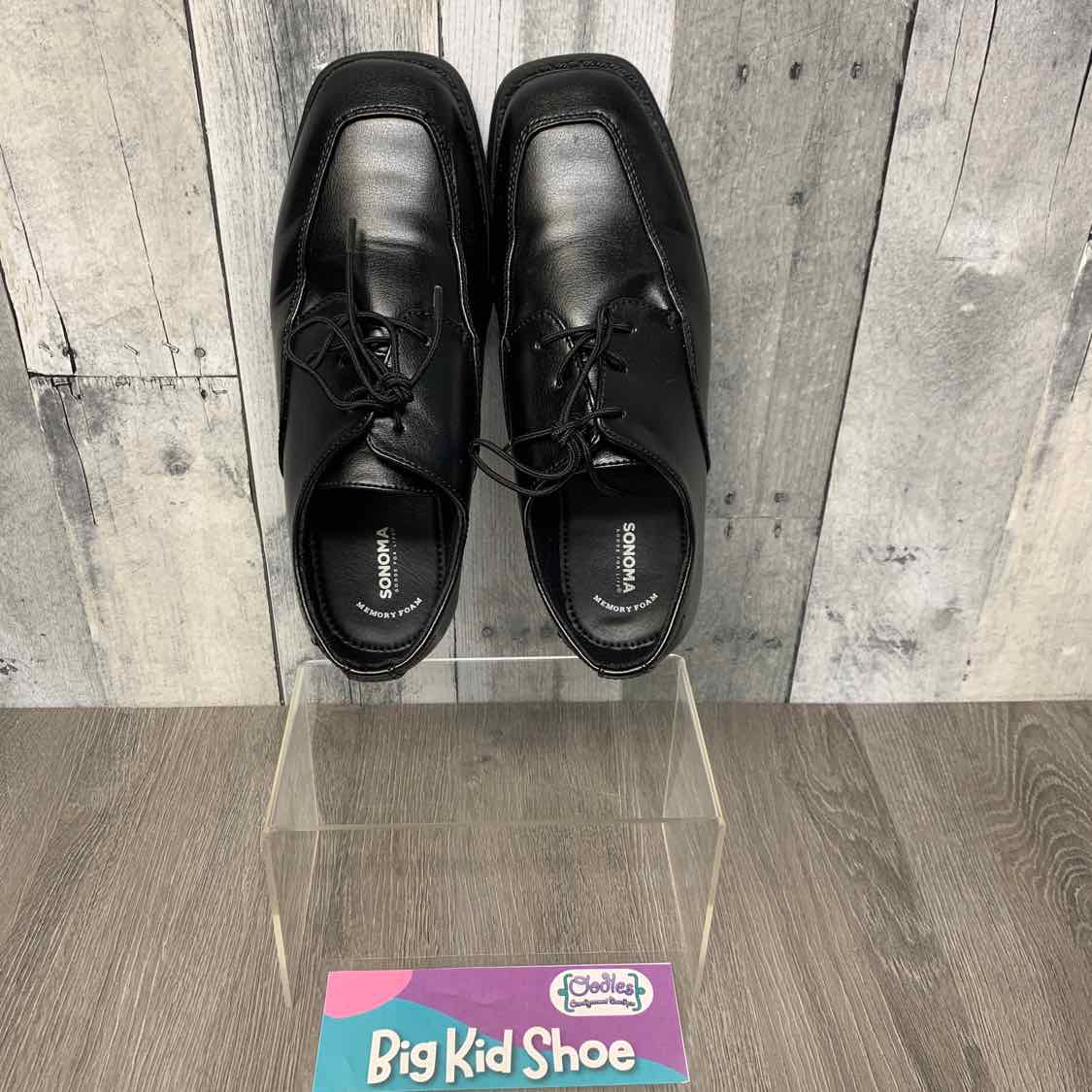 Size 6 Black Sonoma Dress Shoes