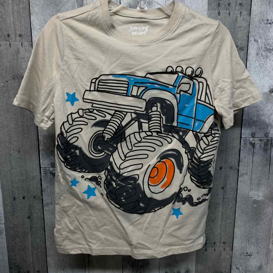 Size 12 Tan Graphic Jumping Beans T Shirt