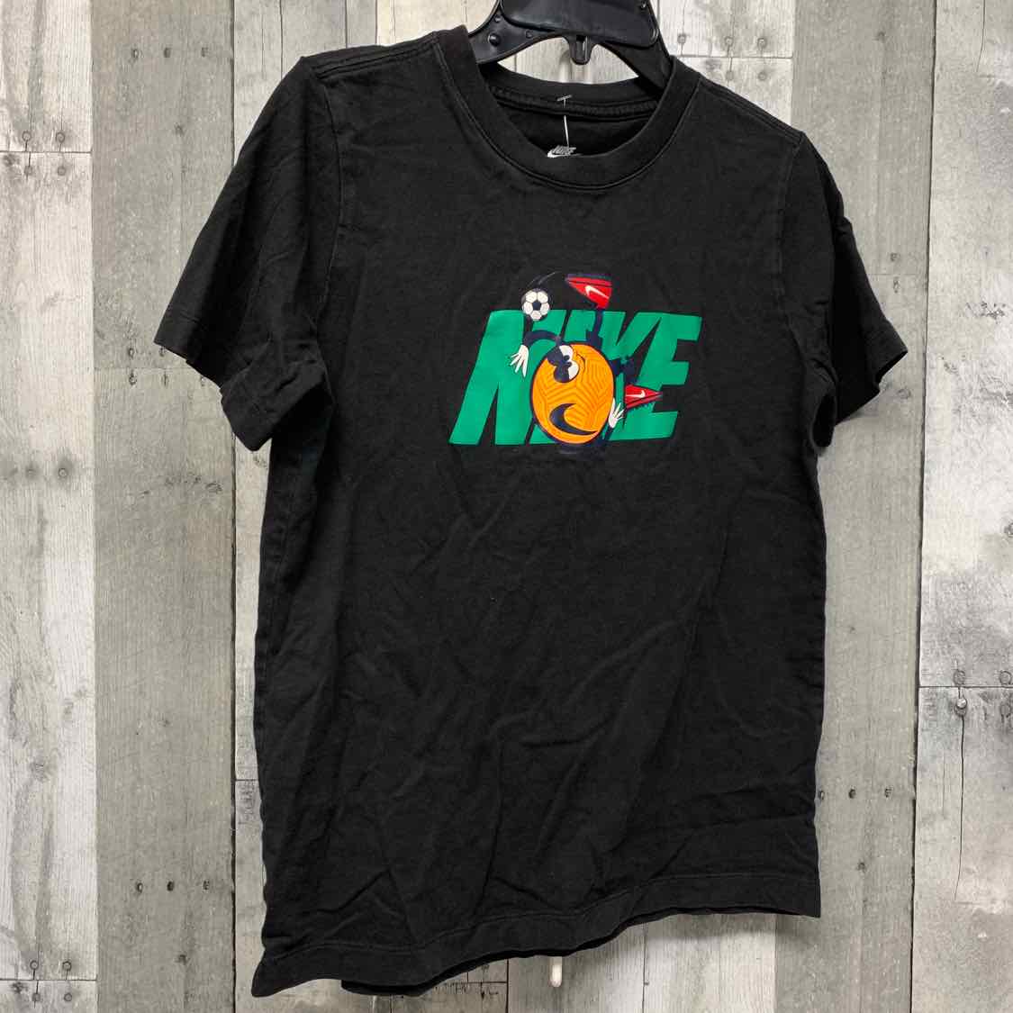Size Large Black Sport Brand T Shirt