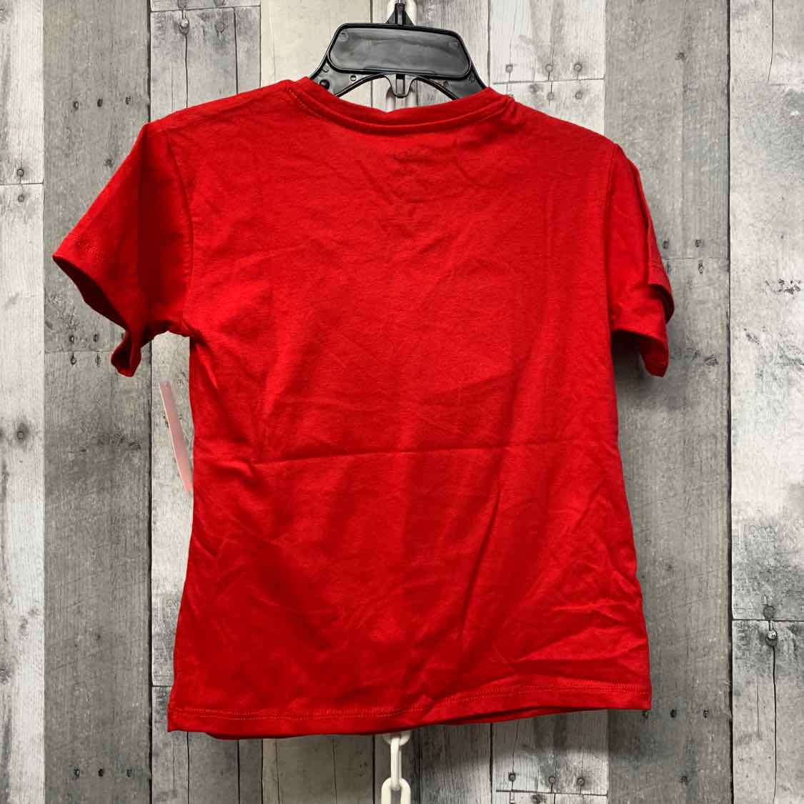 Size 6/6X Red Graphic Hello Kitty T Shirt