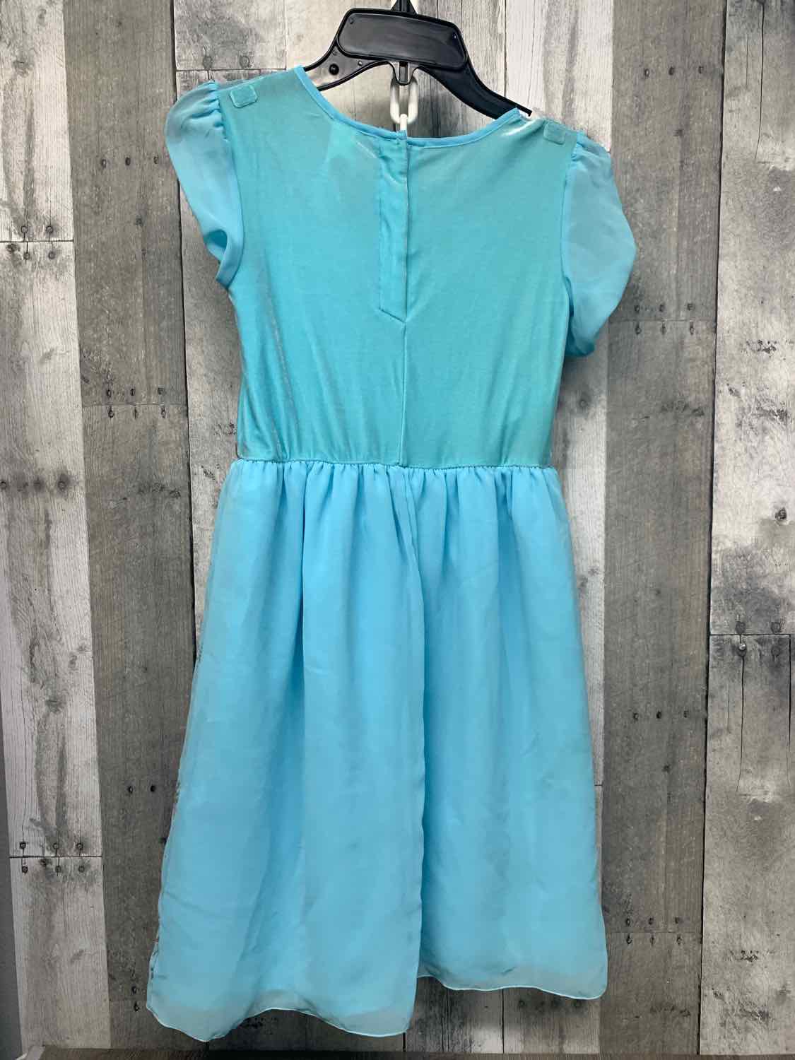Size 7 Blue Disney Dress