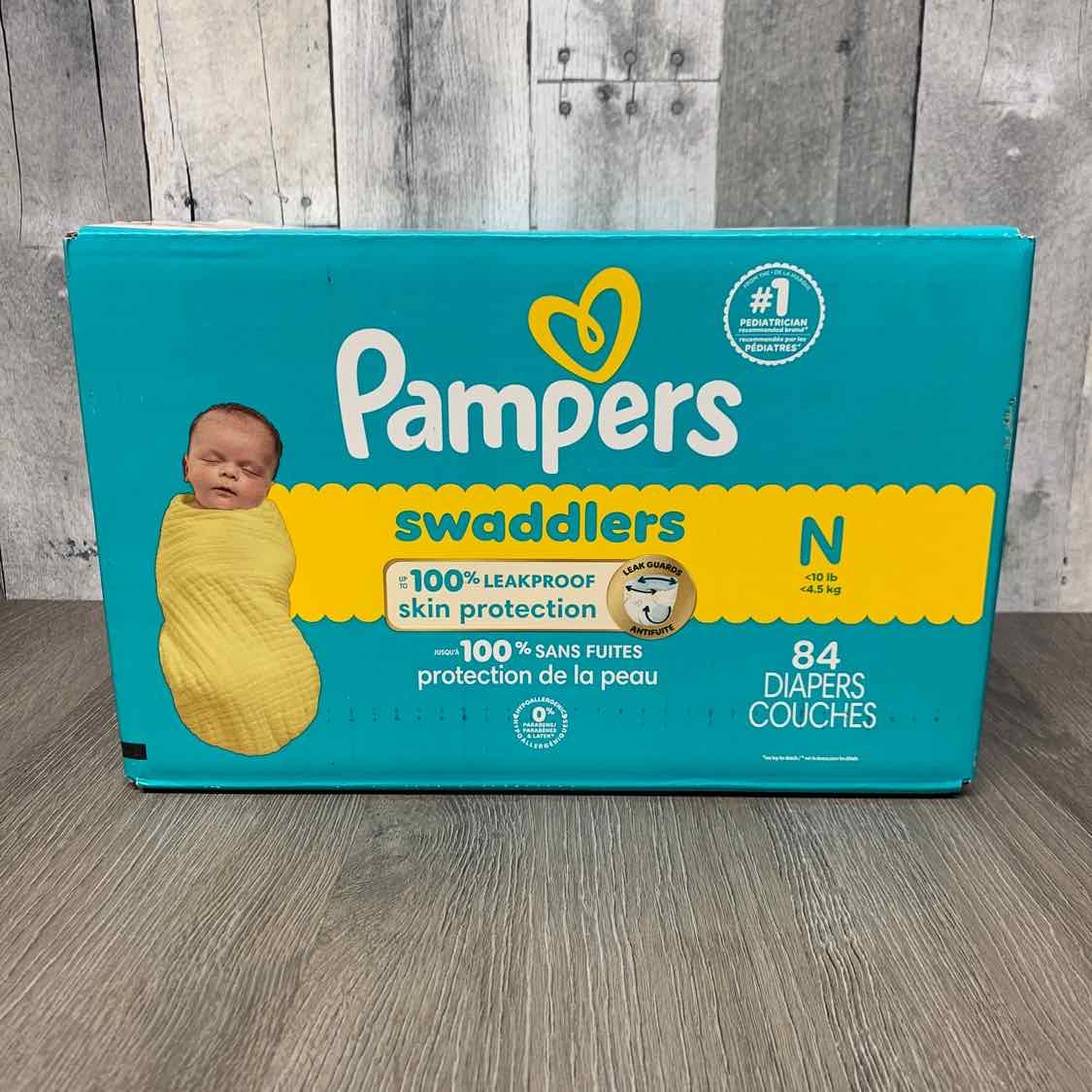 Diaper Size Newborn Pampers Disposable Diapers