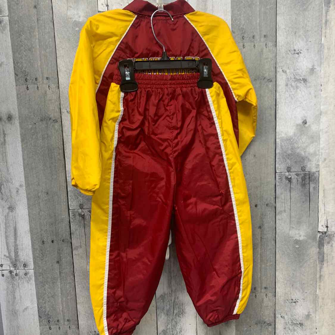 Size 3T Burgundy B Brand Jacket/Pants