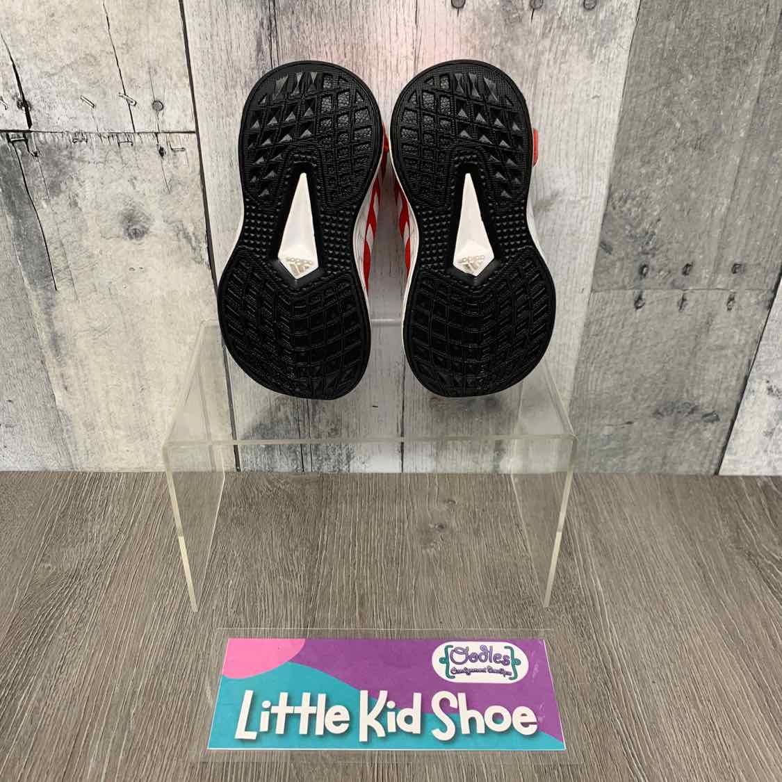 Size 4 Red Sport Brand Sneakers