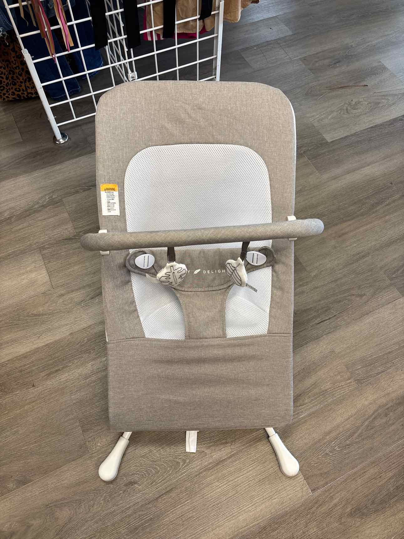 Baby Delight Gray Bouncer