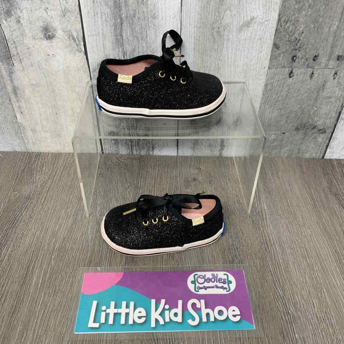 Size 3 Months Black Keds Sneakers