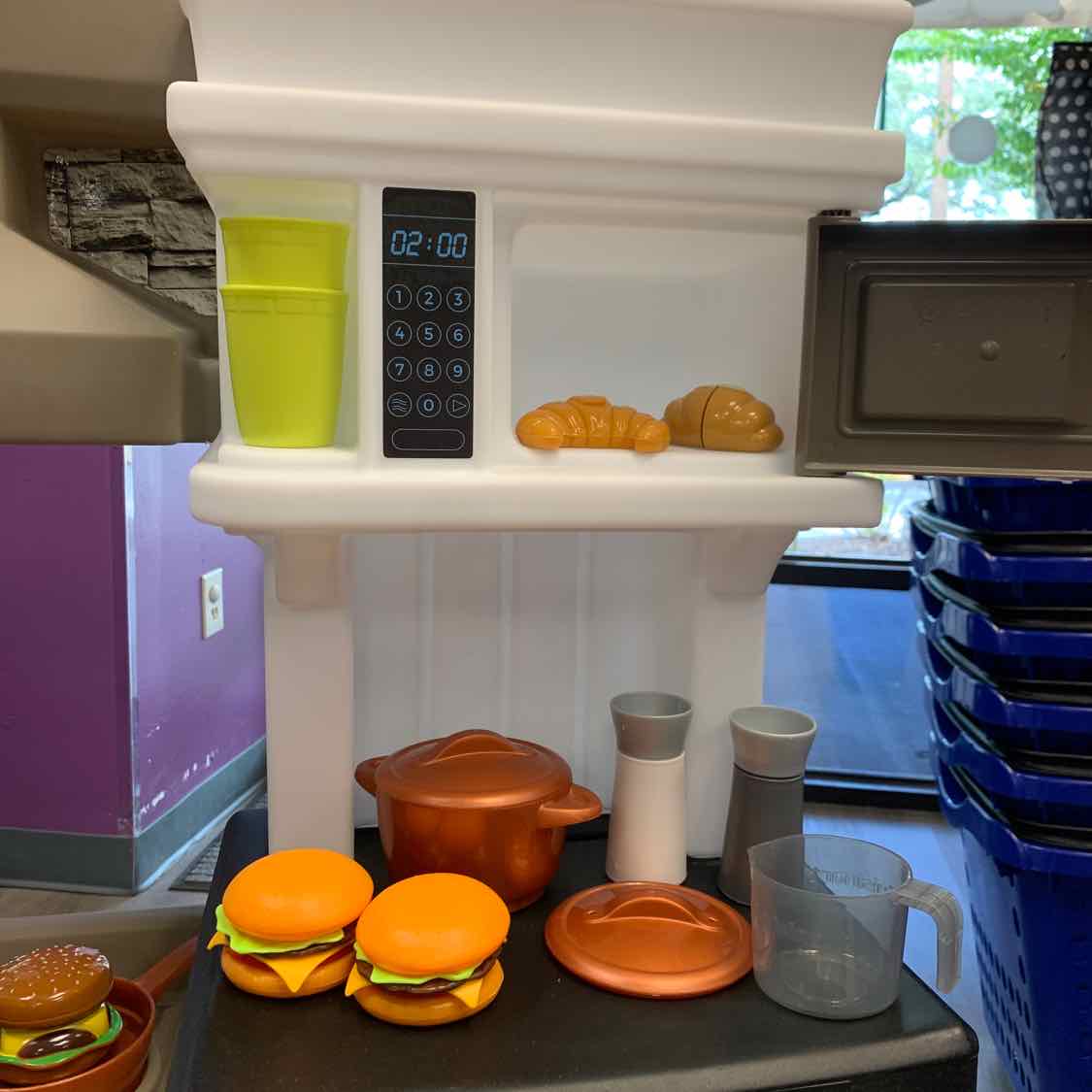 Step2 Black/Gray Kitchen Set