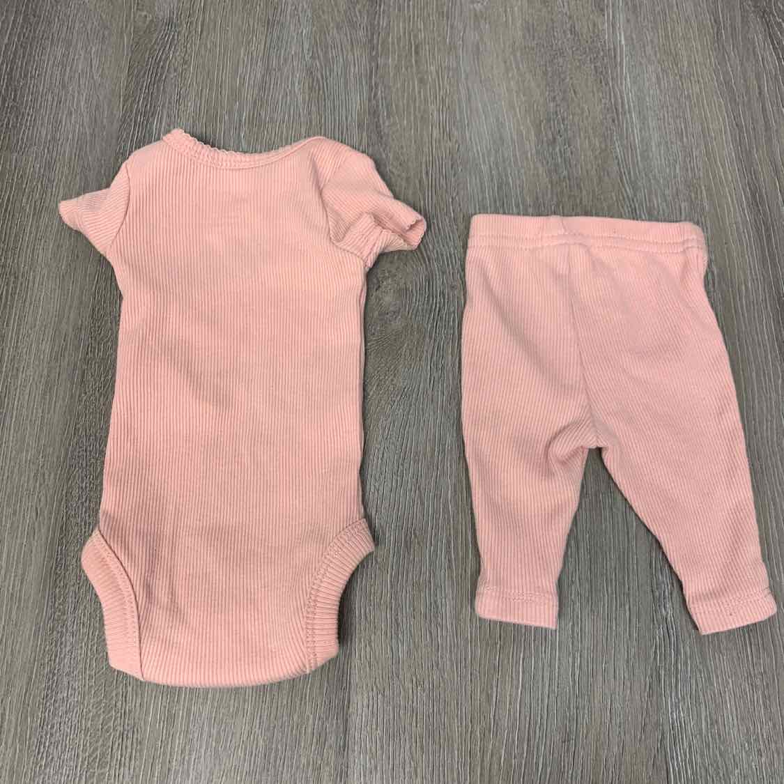 Size Preemie Pink Child of Mine Shirt/Pants