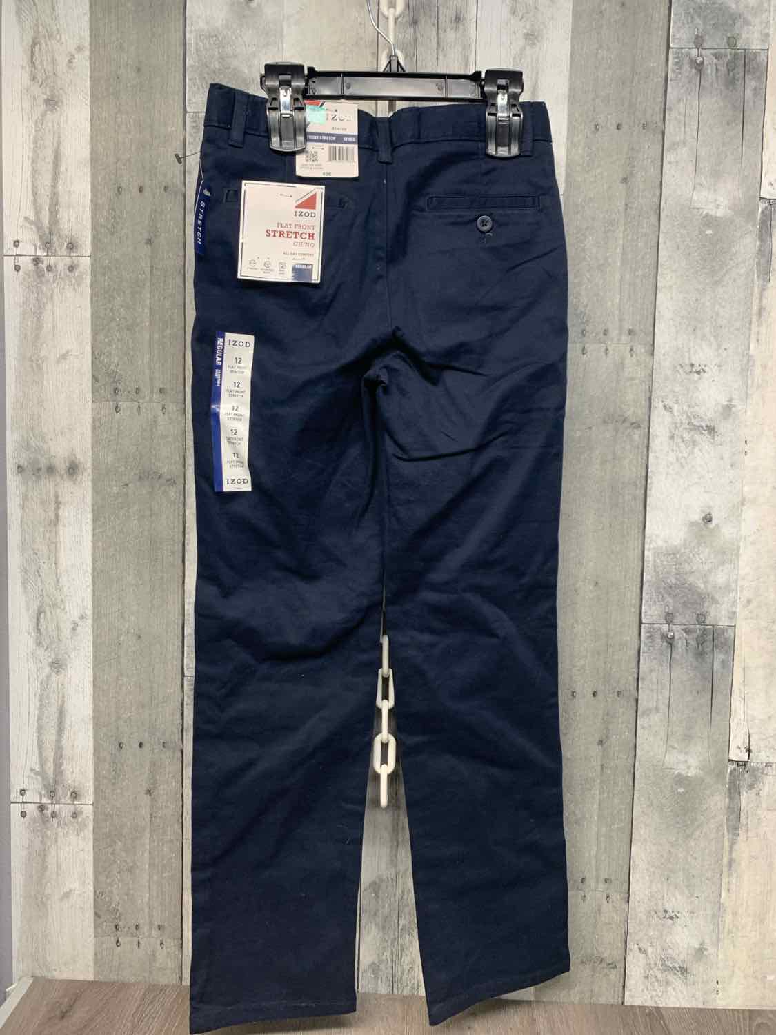 Size 12 Navy Izod Jeans