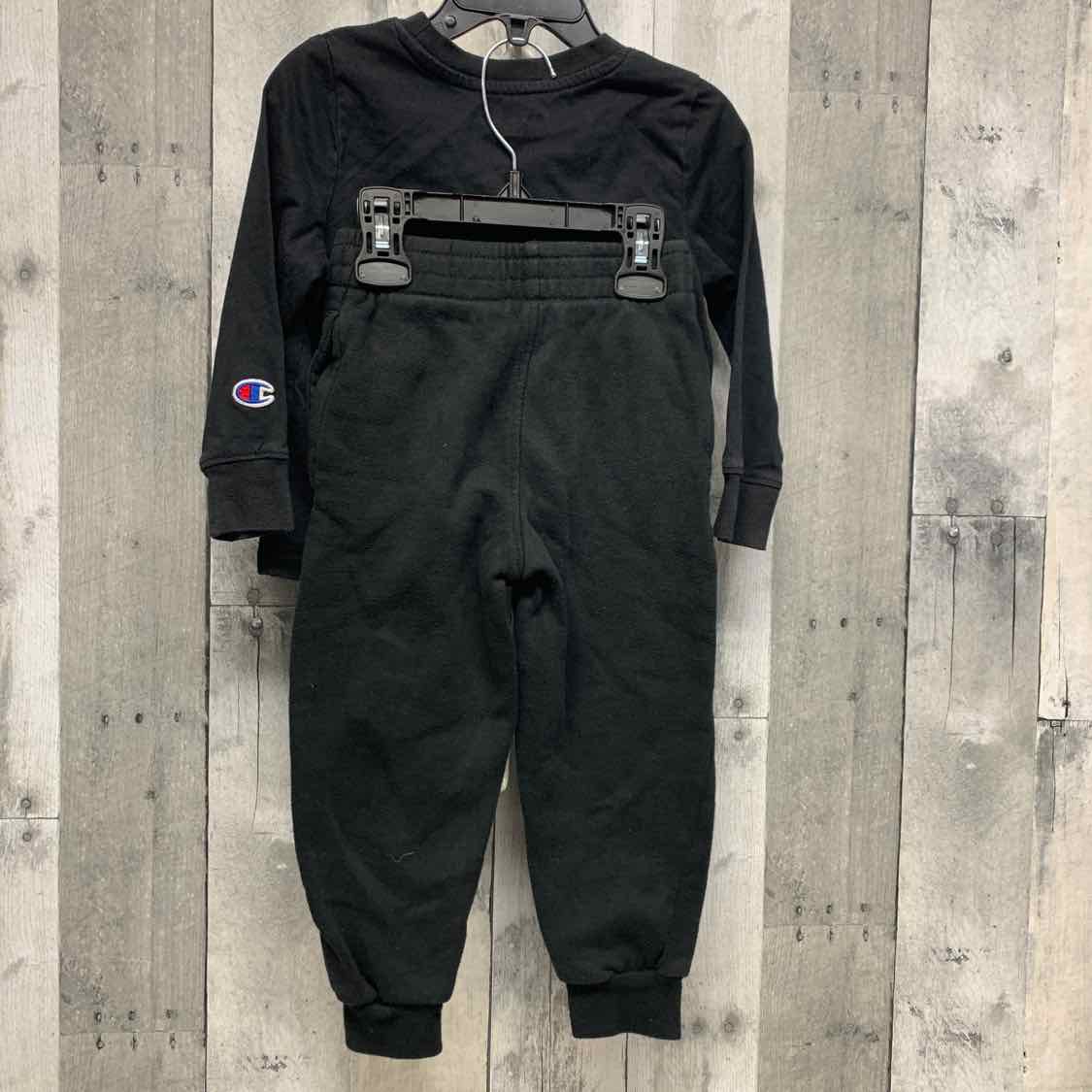 Size 3T Black Champion Shirt/Pants