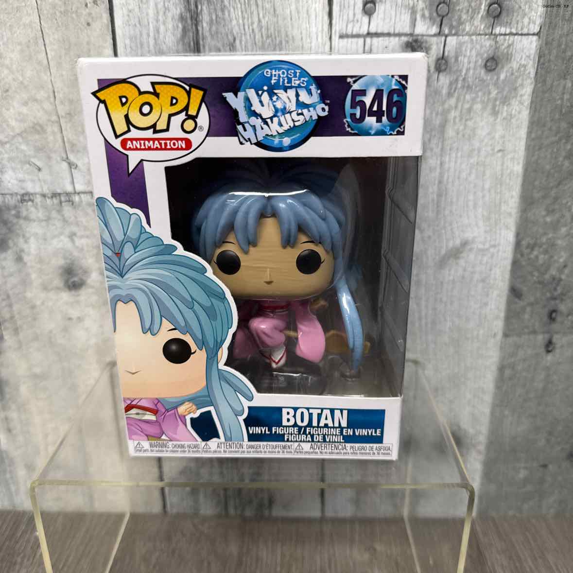 Funko Pop Blue/Purple Action Figure