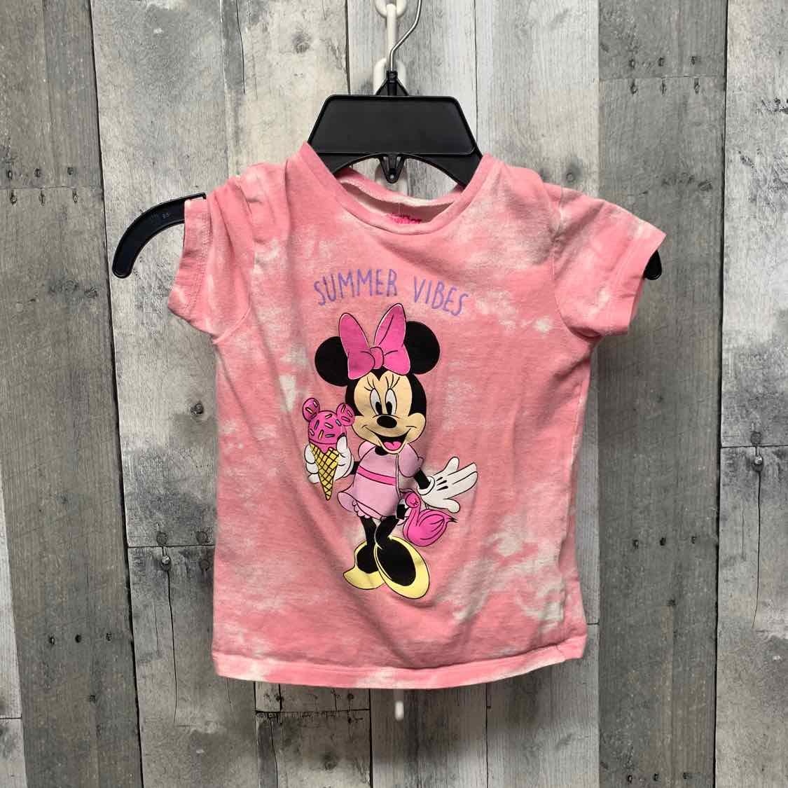 Size 5T Pink Graphic Disney T Shirt