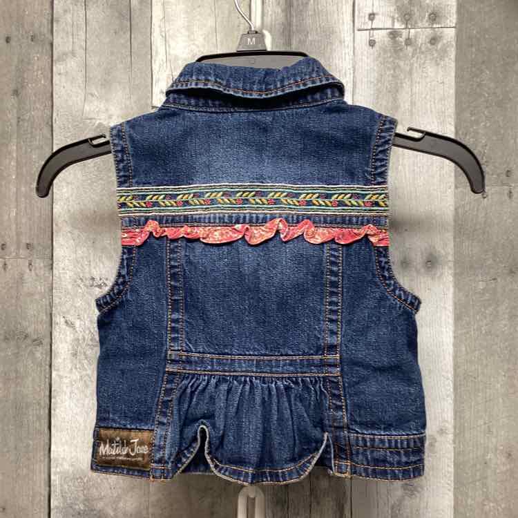 Size 4 Denim Matilda Jane Vest - Outer
