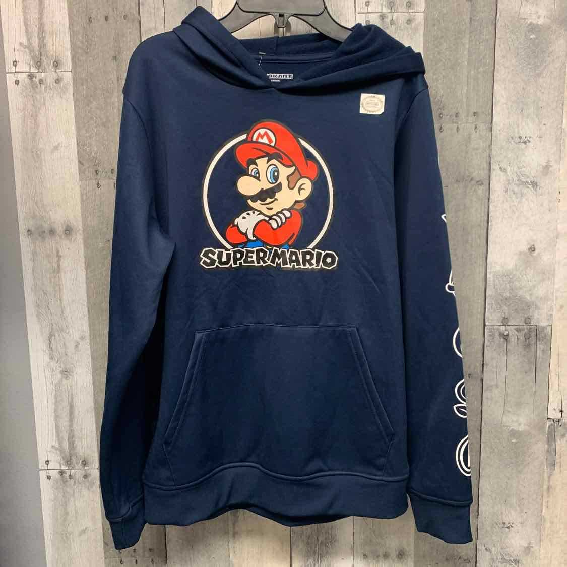 Size XLarge Navy MarioKart Pull Over