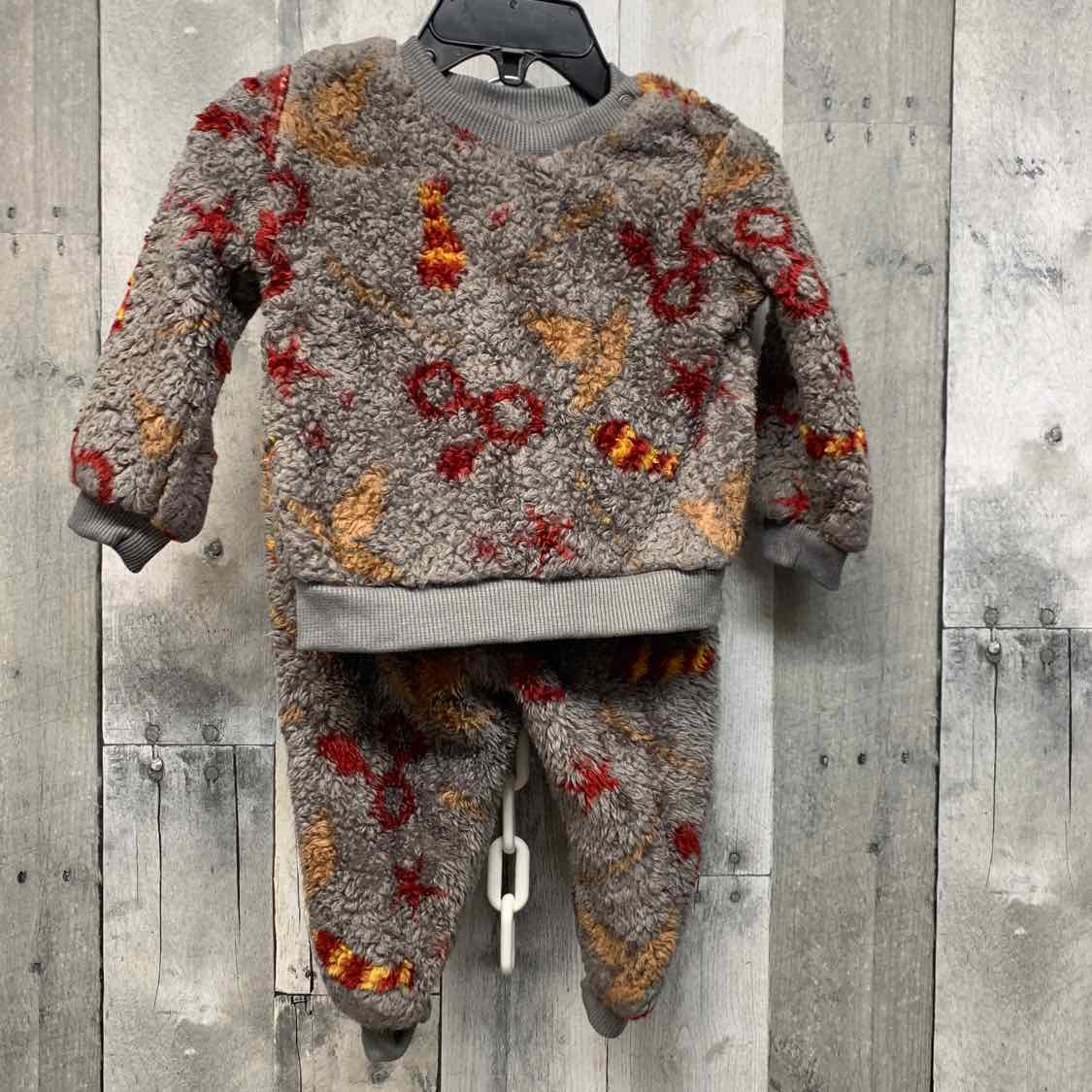 Size 6-9 Months Brown Harry Potter Shirt/Pants