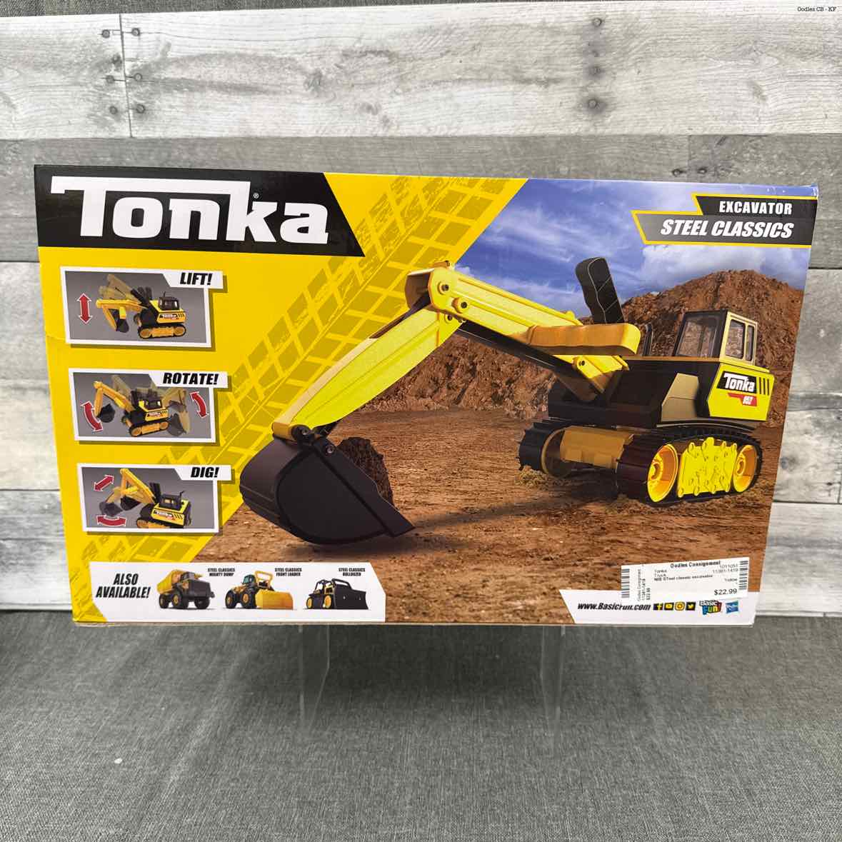 Tonka Yellow Truck