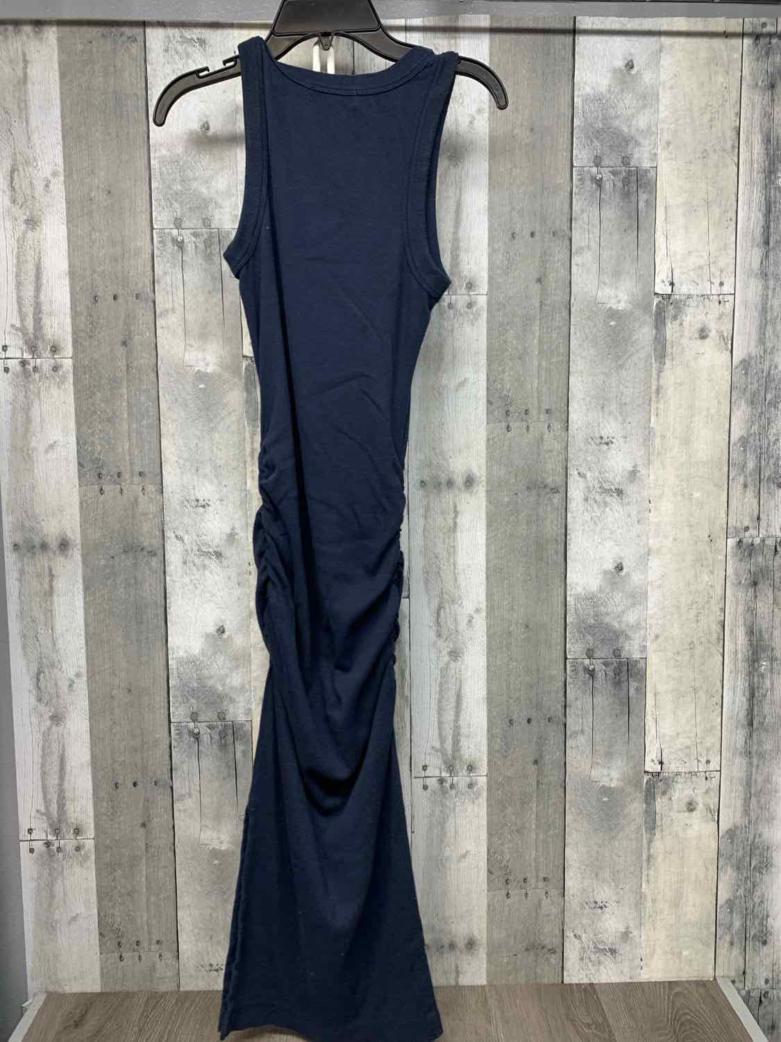 Size XS Navy Mid Brand Dress - Sleeveless