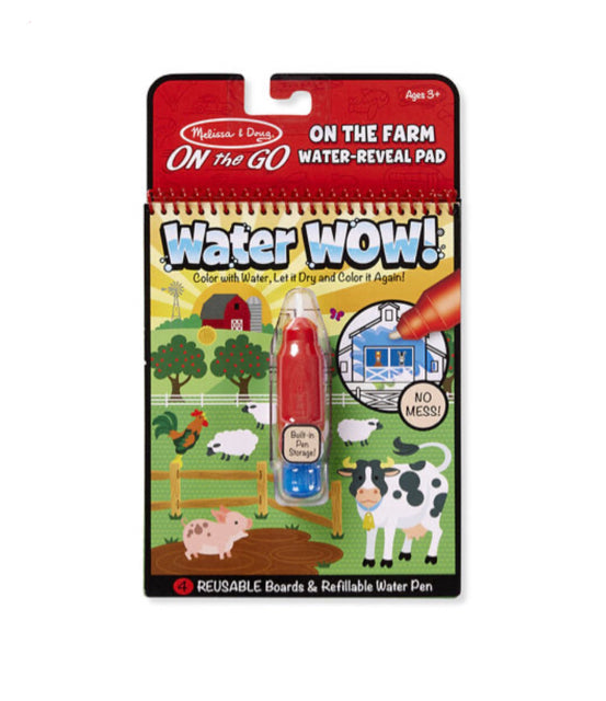 Melissa & Doug Water Wow! Farm