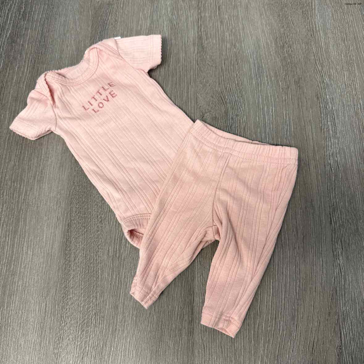 Size Preemie Pink Child of Mine Shirt/Pants