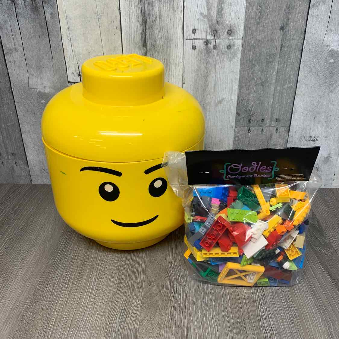 Lego Yellow Building Set
